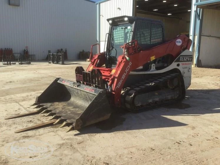Used Takeuchi Track Loader